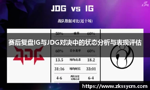 赛后复盘IG与JDG对决中的状态分析与表现评估
