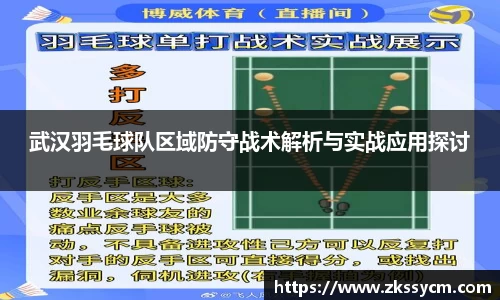 武汉羽毛球队区域防守战术解析与实战应用探讨